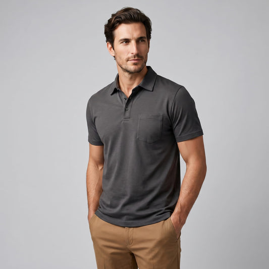 Vaughn Slim Fit Polo Shirt_1