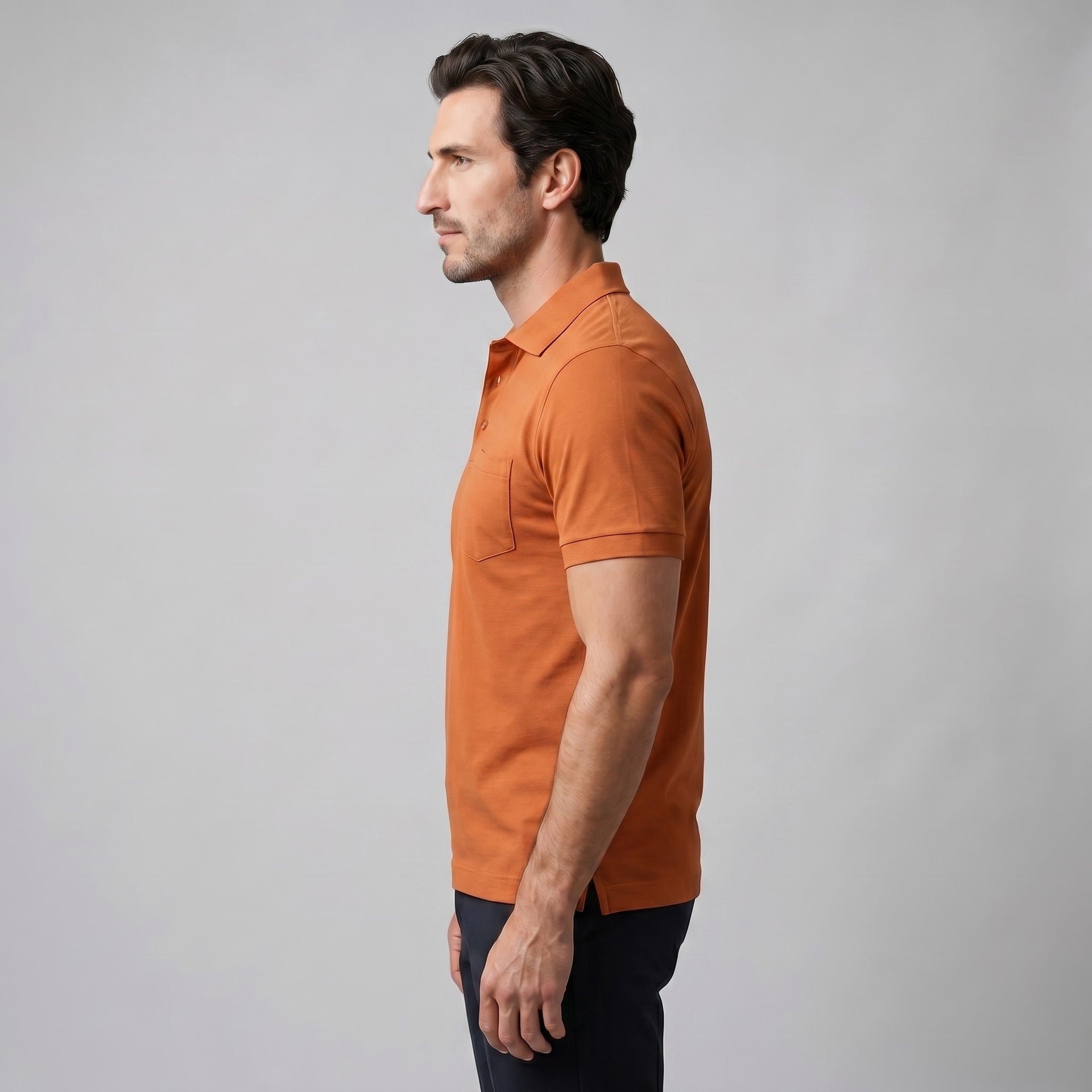 Vaughn Slim Fit Polo Shirt