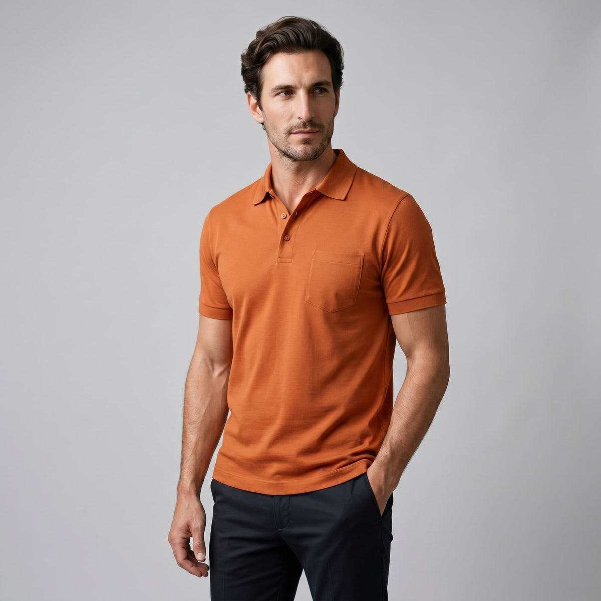 Vaughn Slim Fit Polo Shirt_15