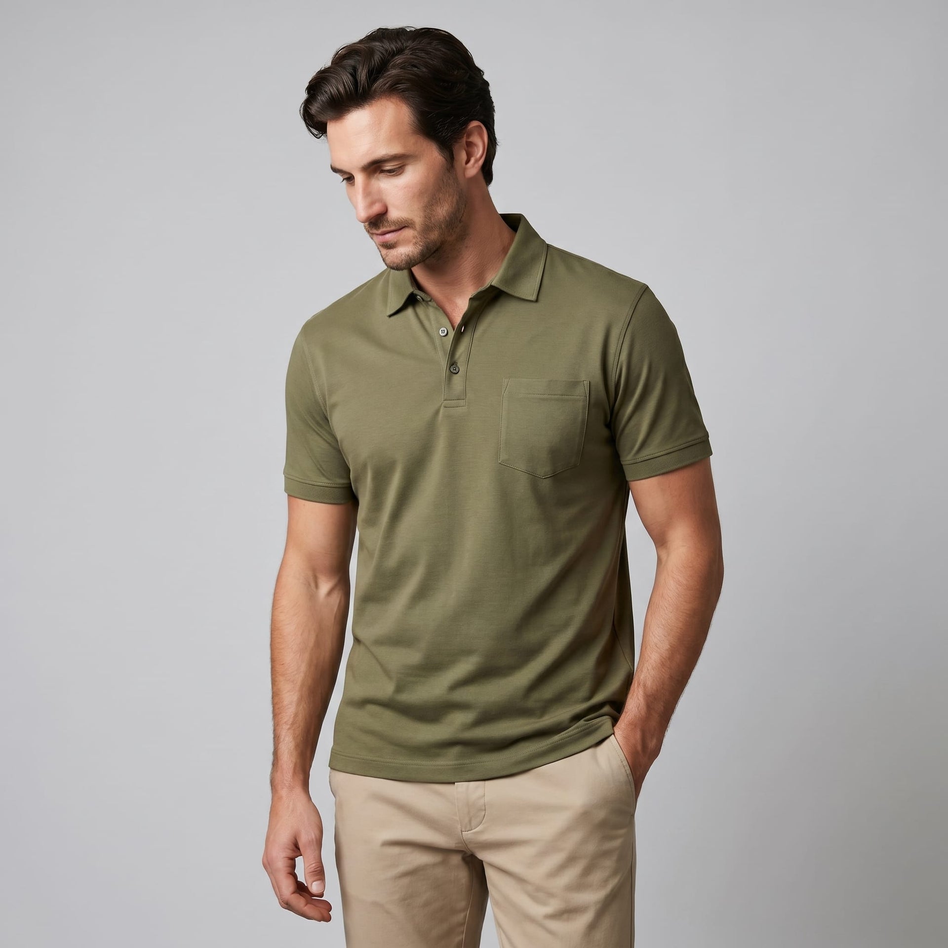 Vaughn Slim Fit Polo Shirt