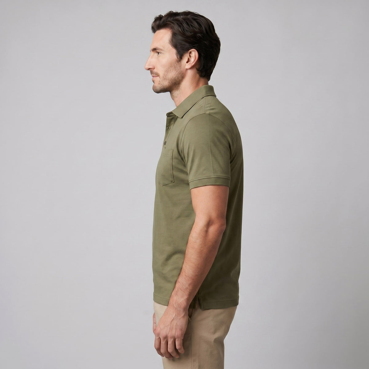 Vaughn Slim Fit Polo Shirt