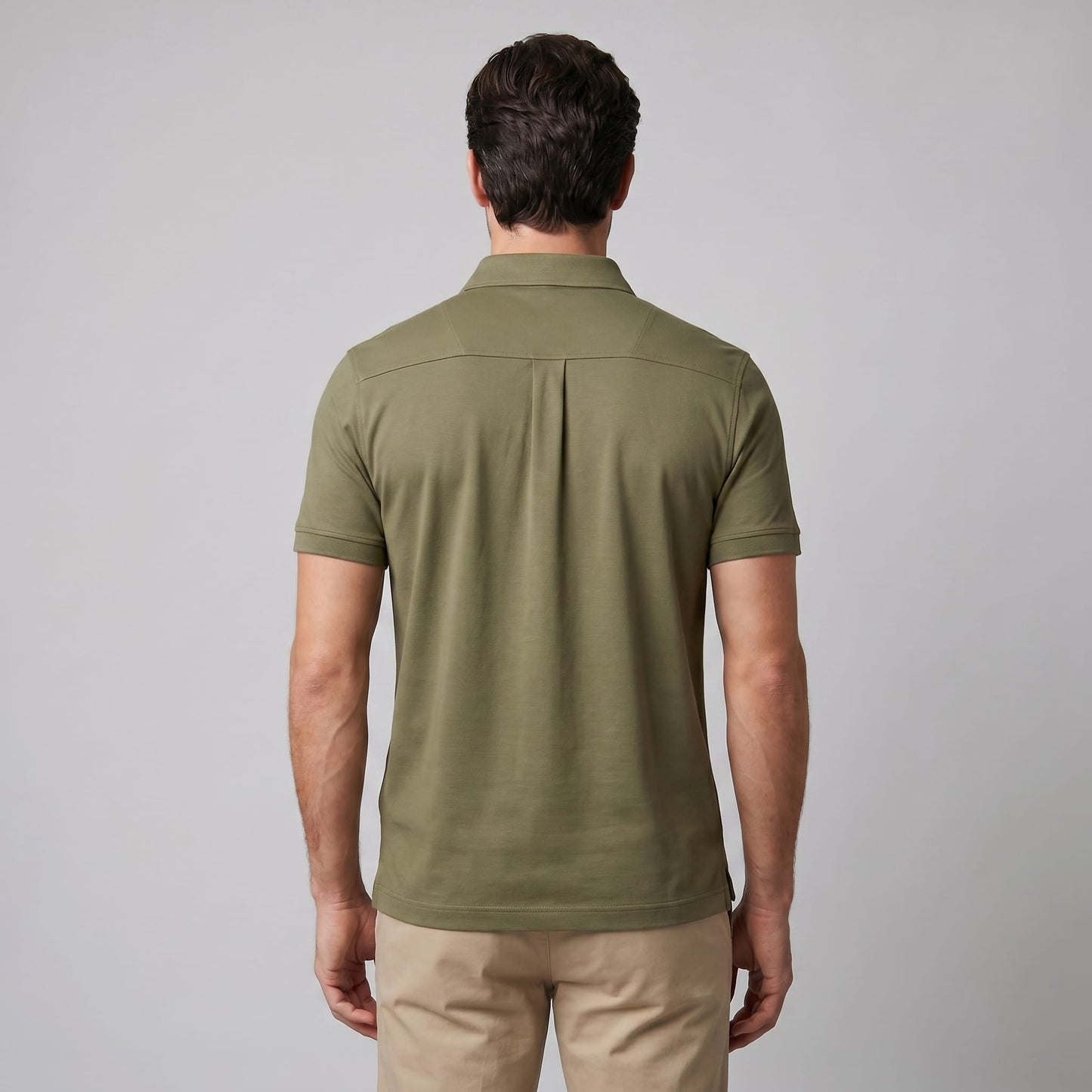 Vaughn Slim Fit Polo Shirt_9
