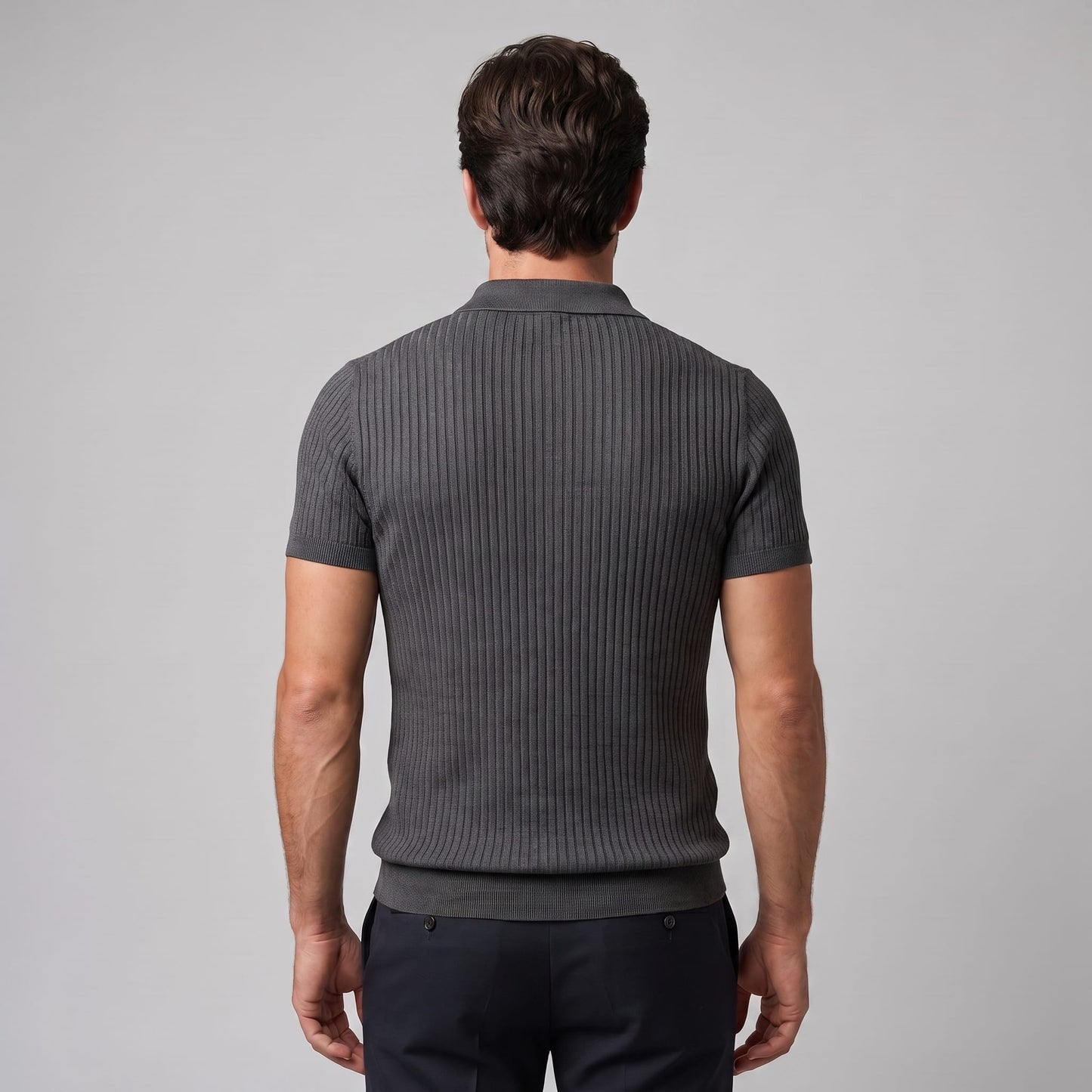 Wade Ribbed Knit Polo Shirt_21