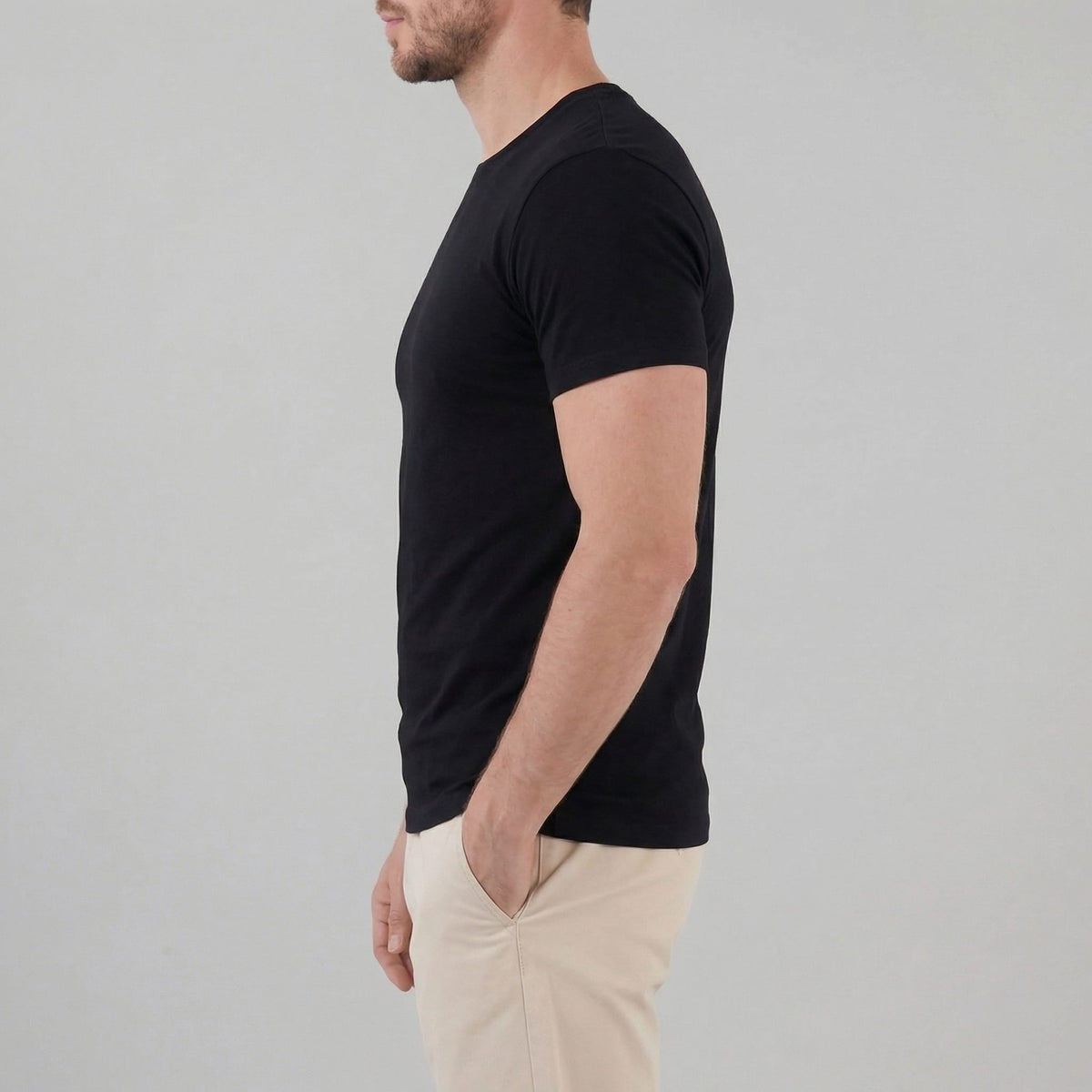 Mateo Slim Fit Crew Neck T-Shirt