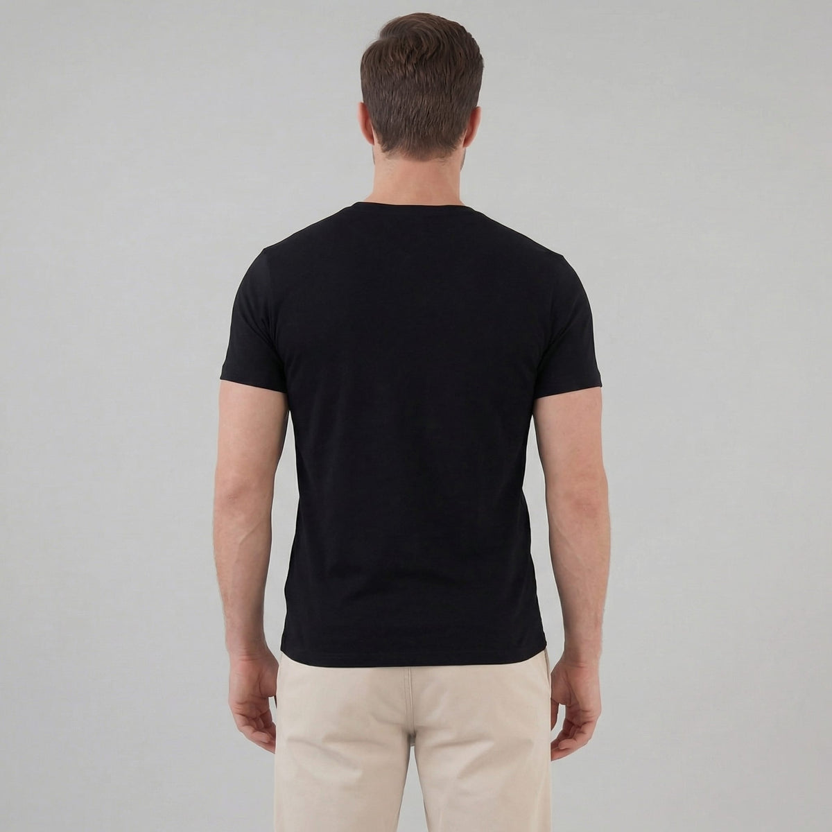 Mateo Slim Fit Crew Neck T-Shirt_13