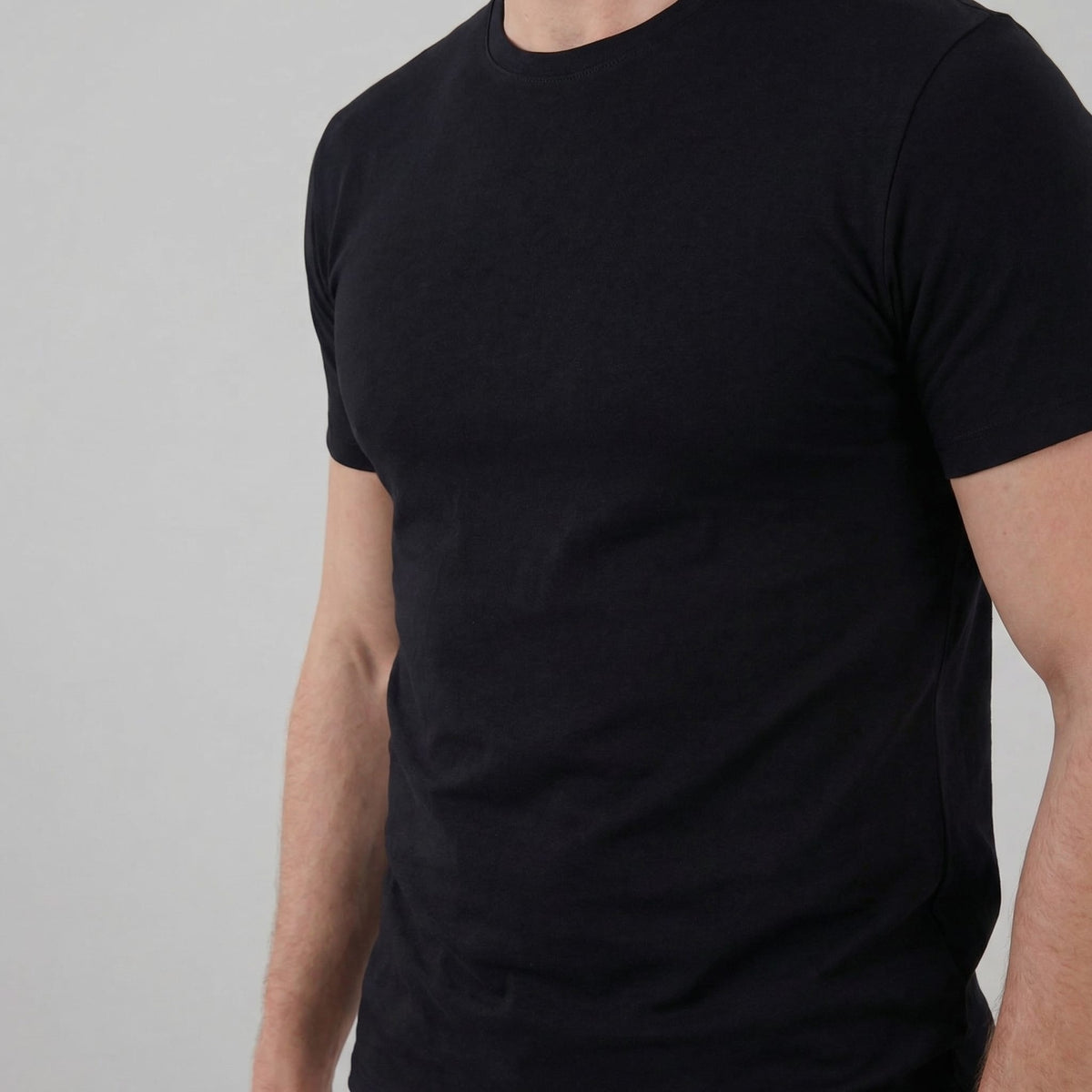 Mateo Slim Fit Crew Neck T-Shirt