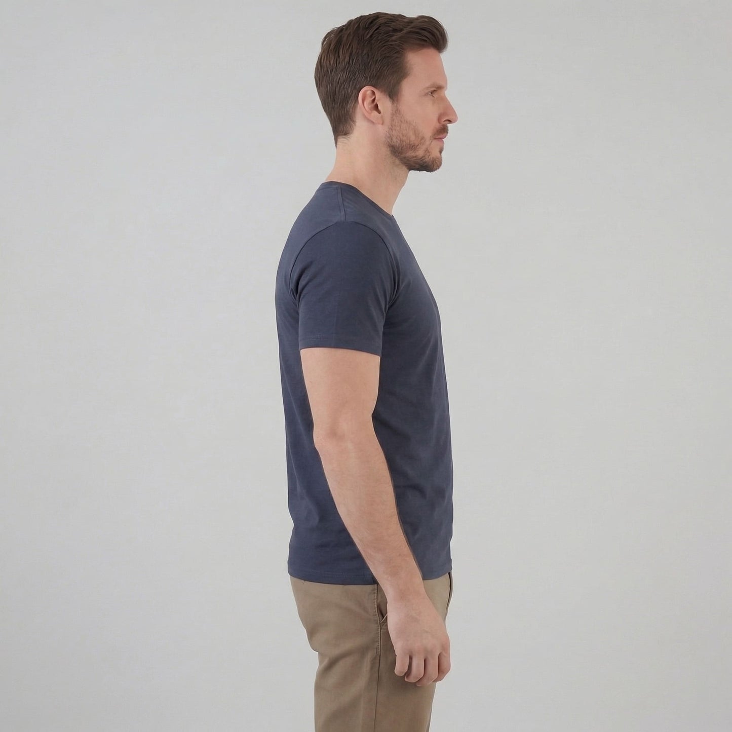 Mateo Slim Fit Crew Neck T-Shirt_17