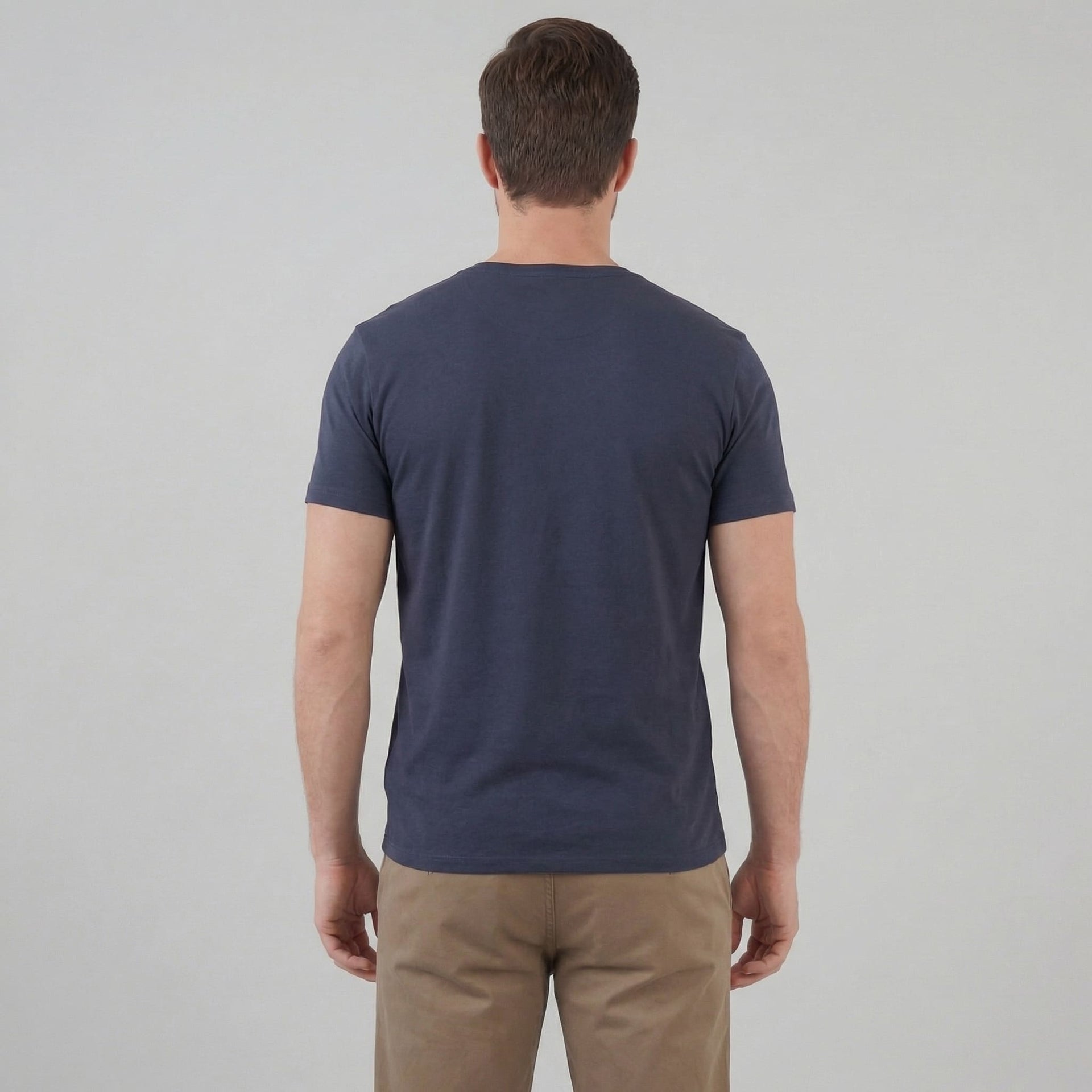 Mateo Slim Fit Crew Neck T-Shirt