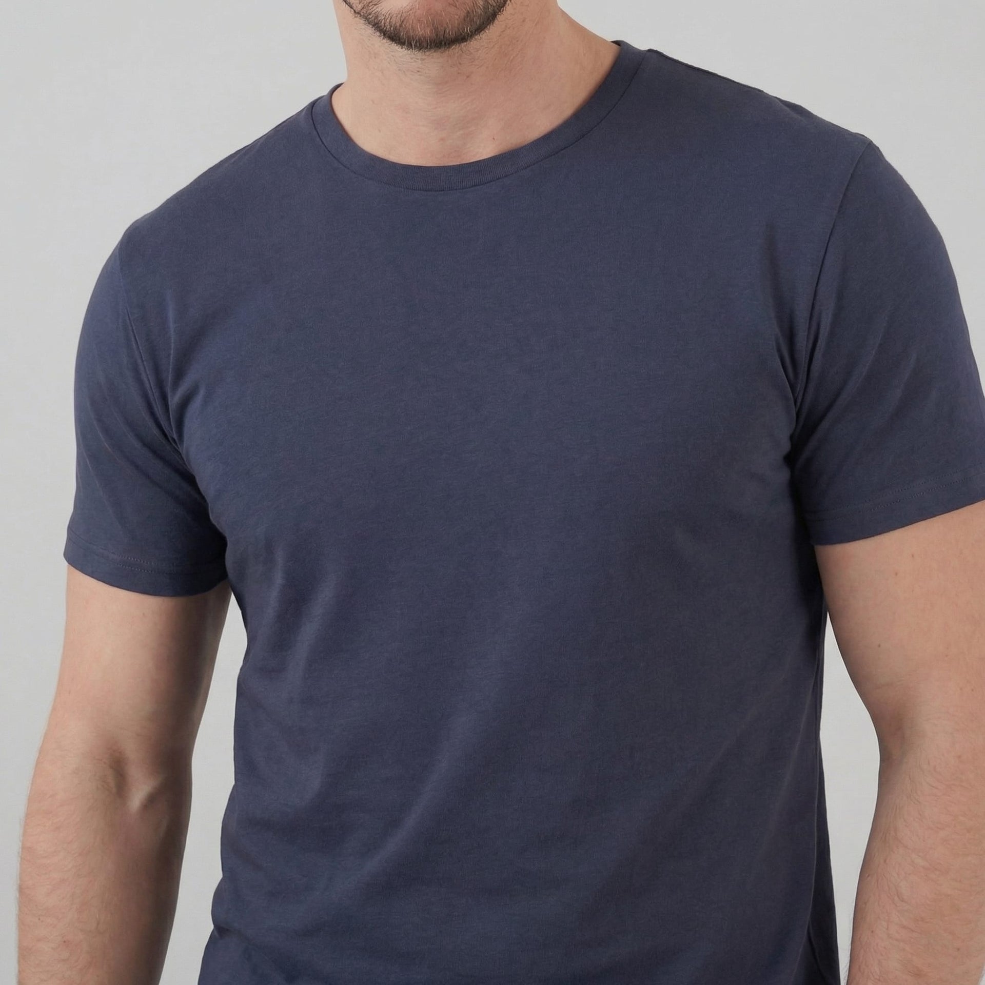 Mateo Slim Fit Crew Neck T-Shirt