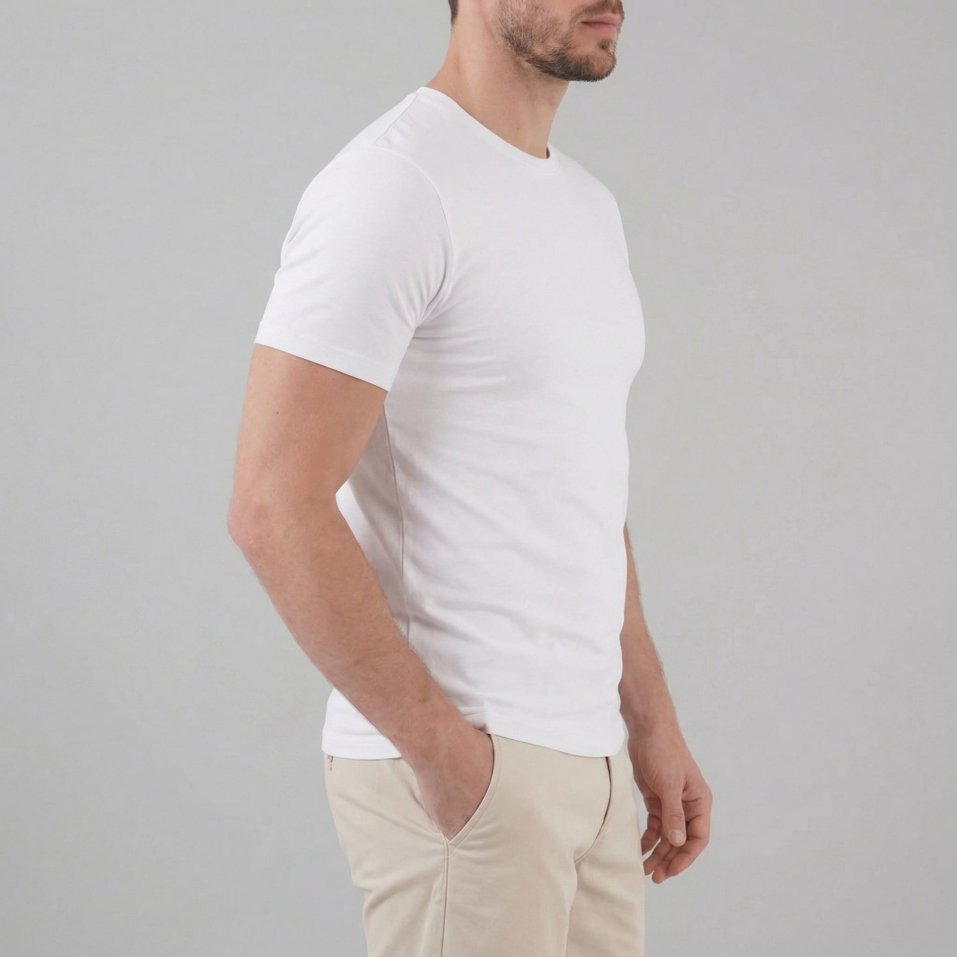 Mateo Slim Fit Crew Neck T-Shirt