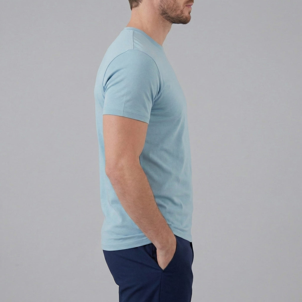 Mateo Slim Fit Crew Neck T-Shirt_22