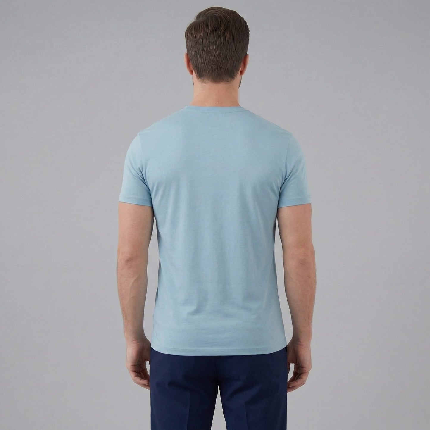 Mateo Slim Fit Crew Neck T-Shirt_23