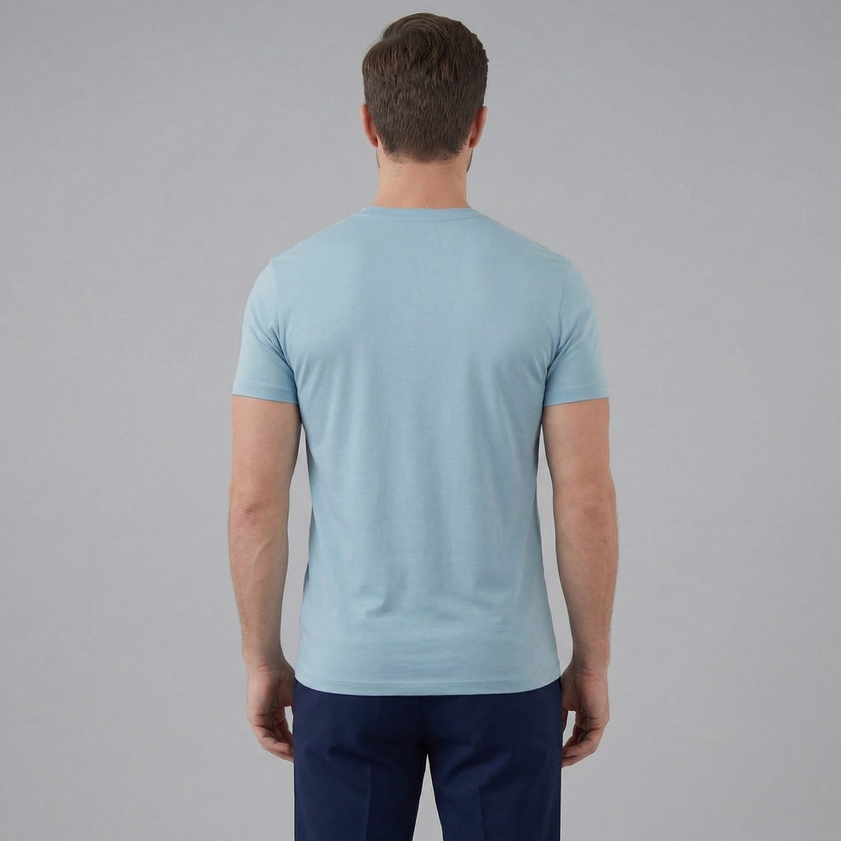 Mateo Slim Fit Crew Neck T-Shirt