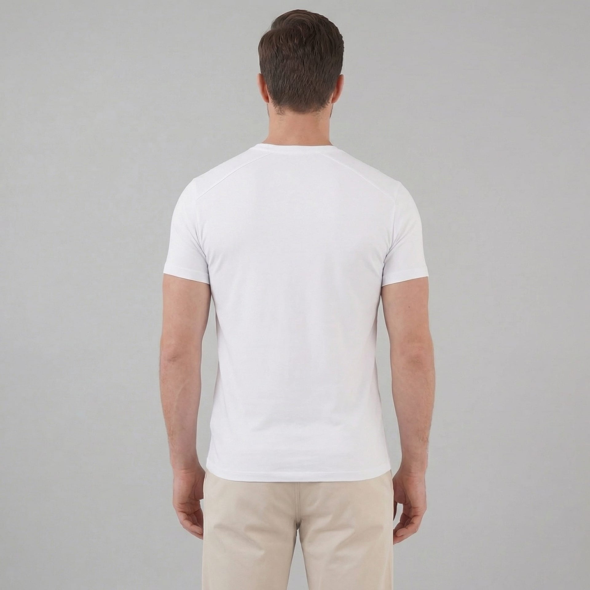 Mateo Slim Fit Crew Neck T-Shirt