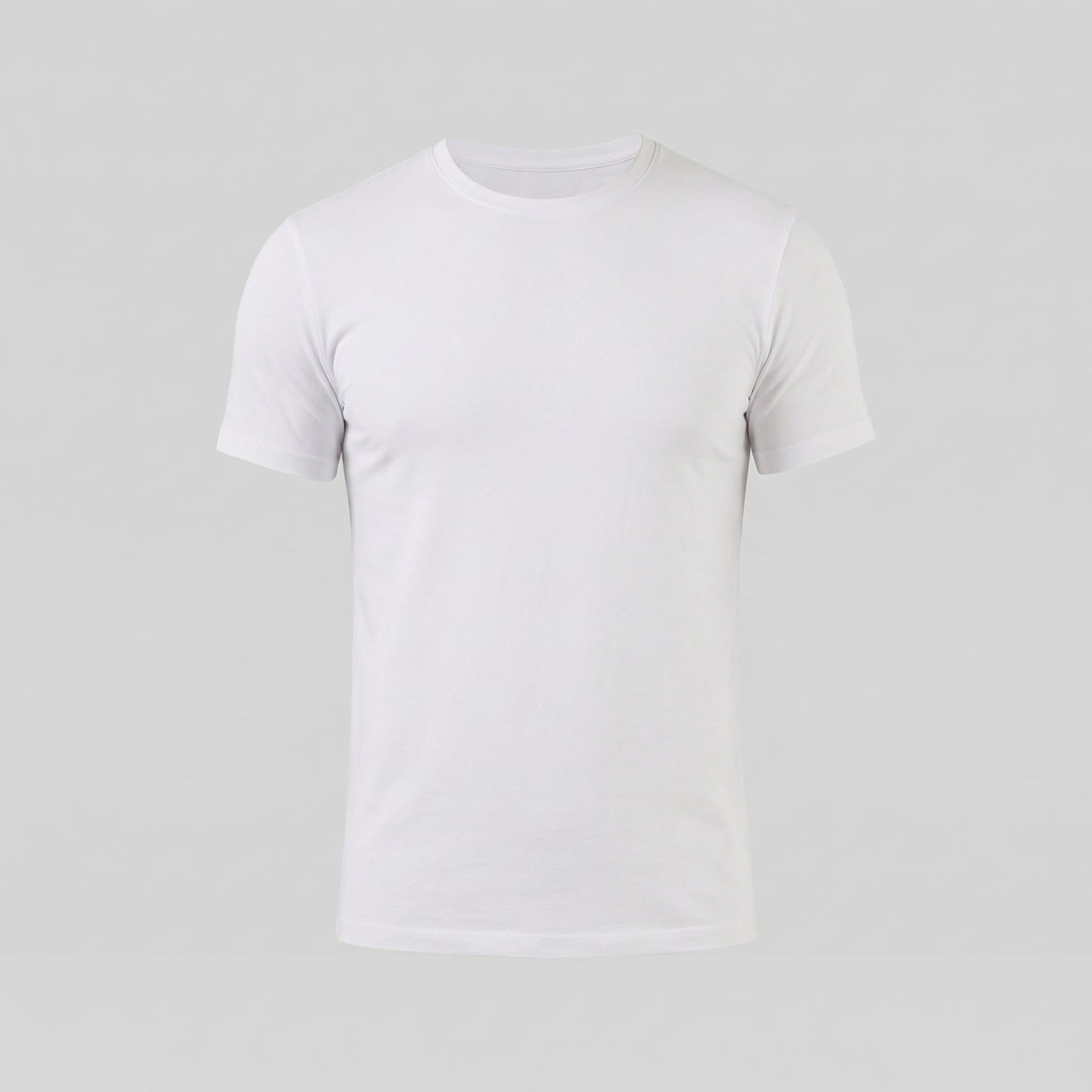 Mateo Slim Fit Crew Neck T-Shirt_5