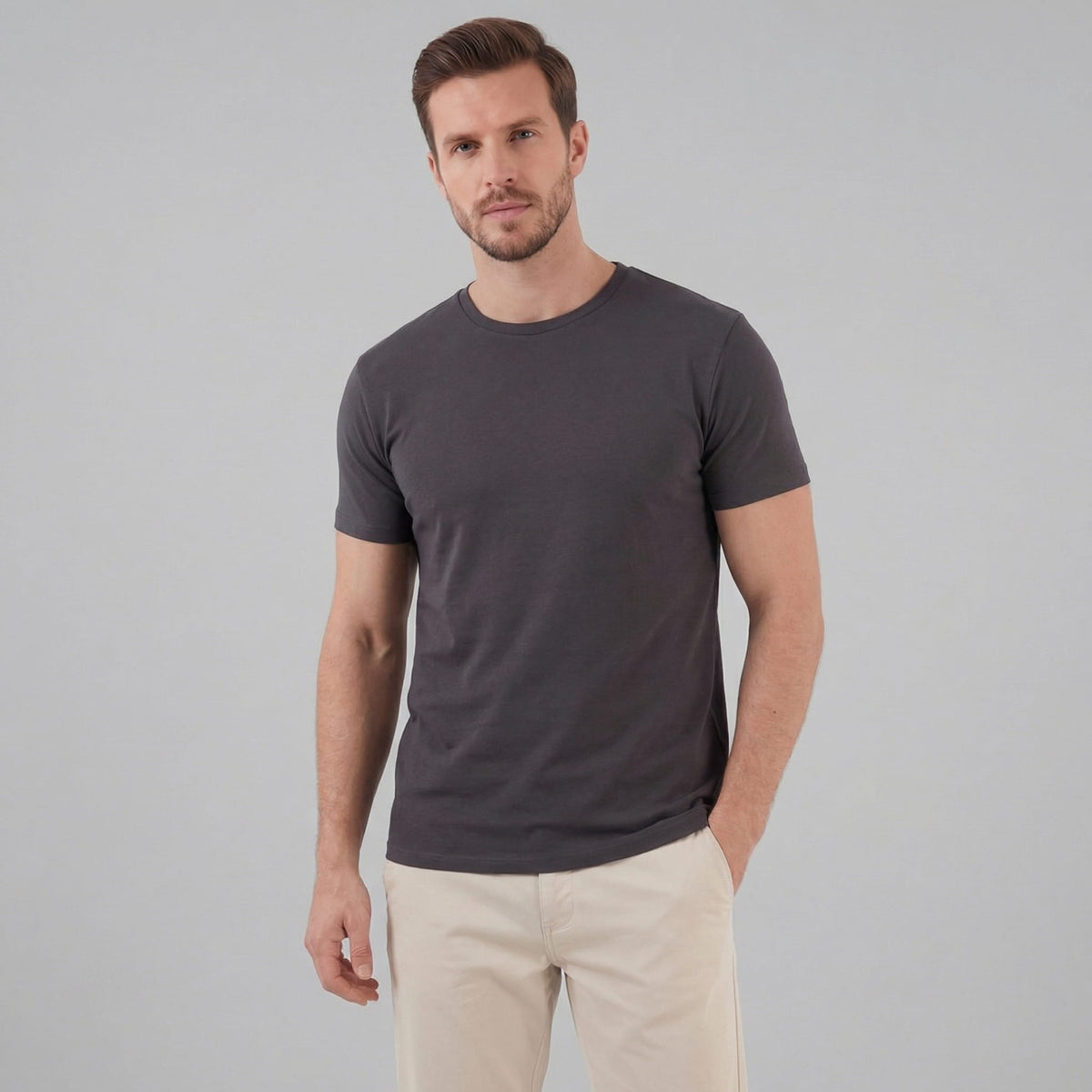 Mateo Slim Fit Crew Neck T-Shirt_6