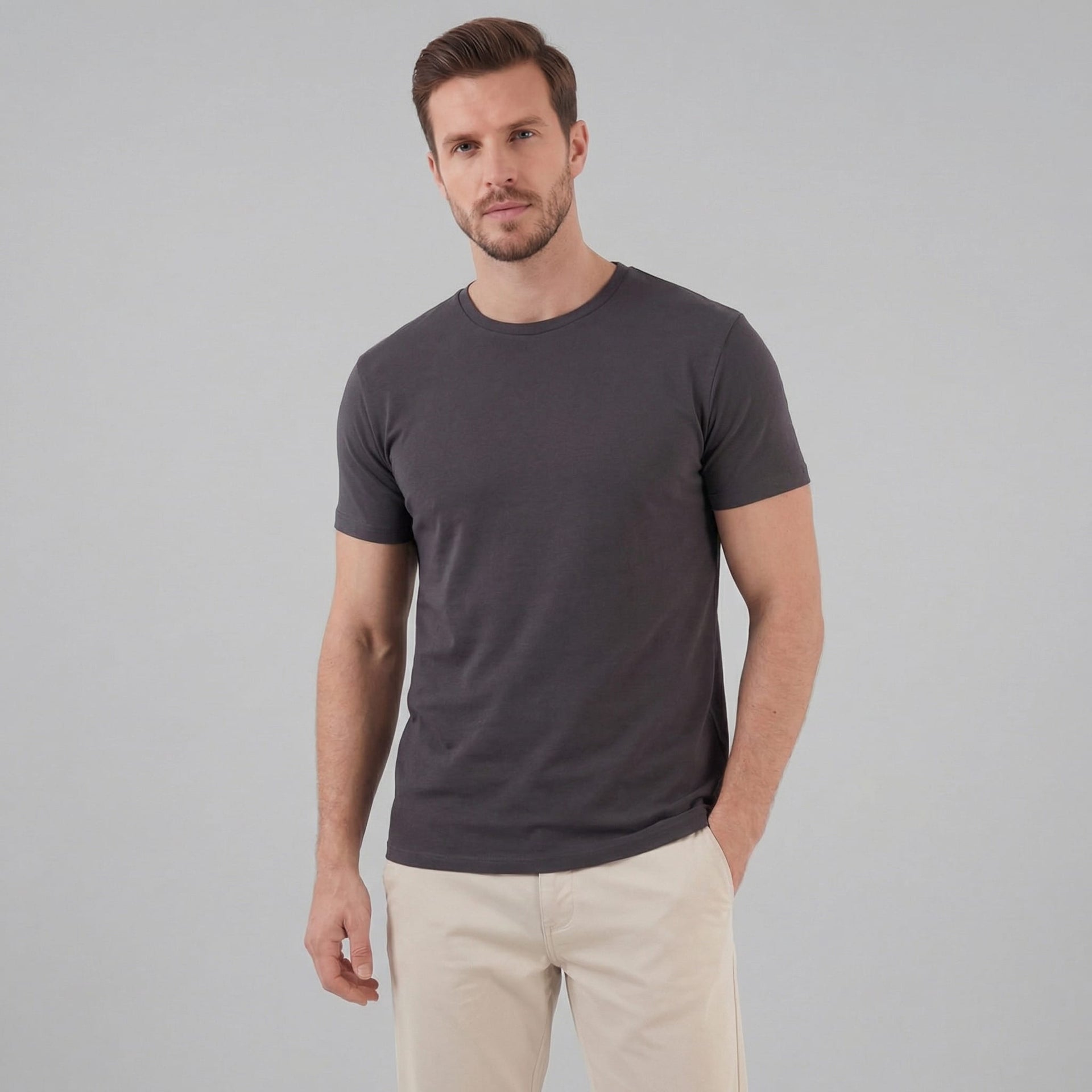 Mateo Slim Fit Crew Neck T-Shirt