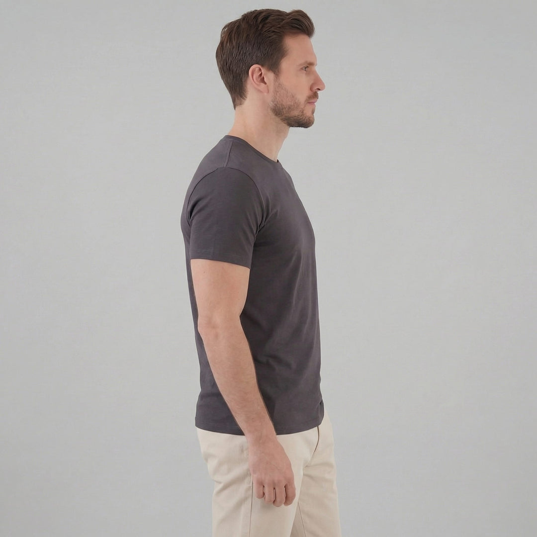 Mateo Slim Fit Crew Neck T-Shirt