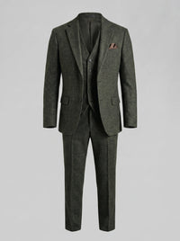 Deacon Slim Fit Three Piece Wedding Suit