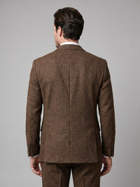 Deacon Slim Fit Three Piece Wedding Suit