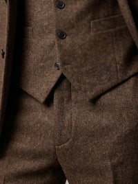Deacon Slim Fit Three Piece Wedding Suit