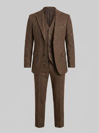 Deacon Slim Fit Three Piece Wedding Suit