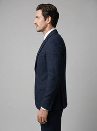 Deacon Slim Fit Three Piece Wedding Suit