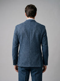 Deacon Slim Fit Three Piece Wedding Suit