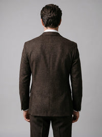 Deacon Slim Fit Three Piece Wedding Suit