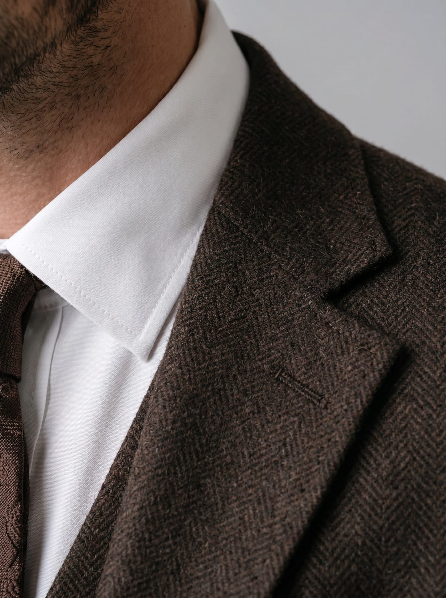 Deacon Slim Fit Three Piece Wedding Suit_25
