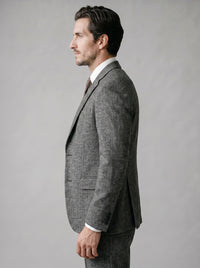 Deacon Slim Fit Three Piece Wedding Suit