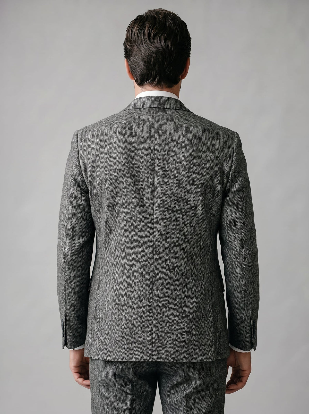 Deacon Slim Fit Three Piece Wedding Suit_28