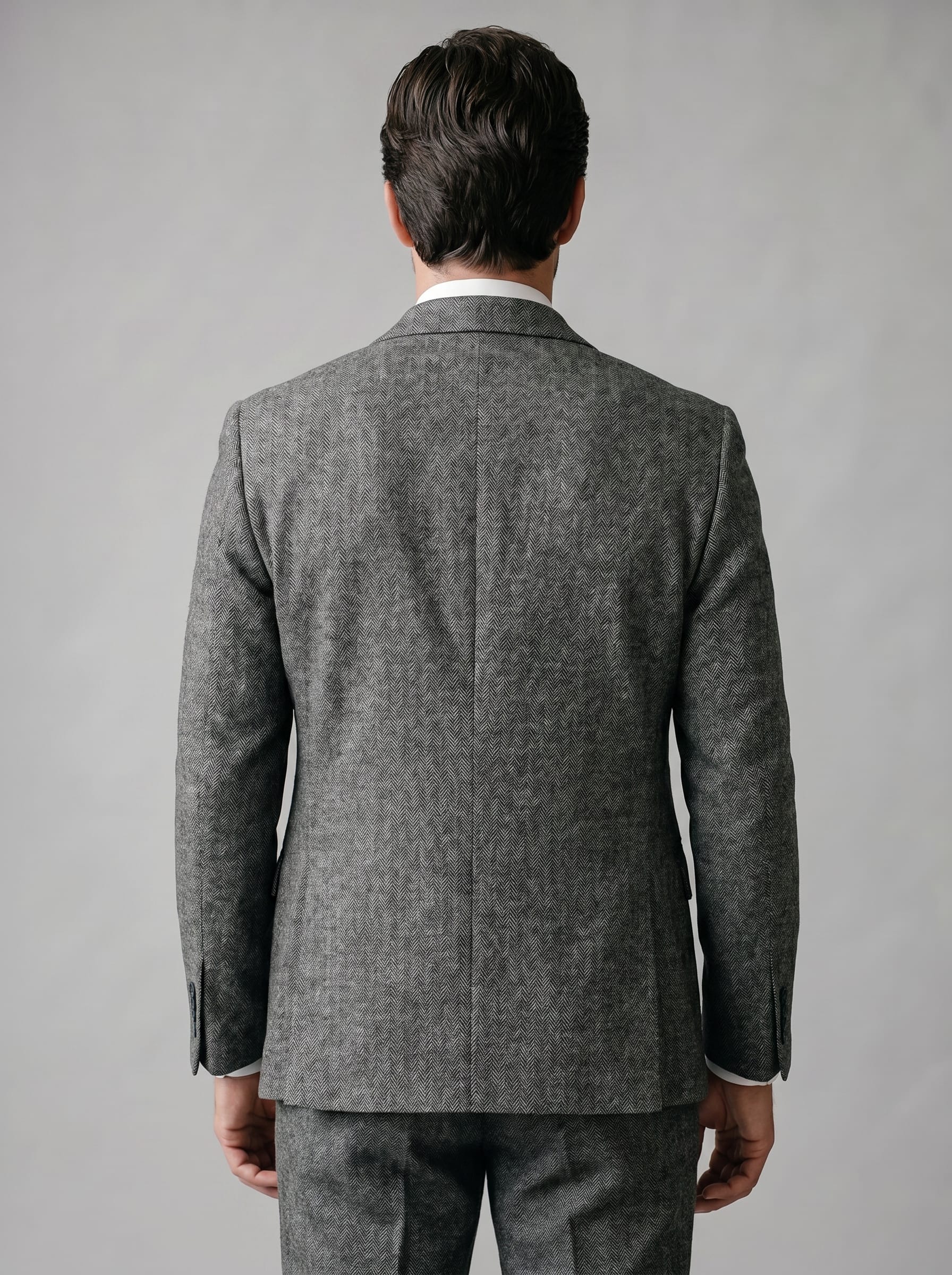 Deacon Slim Fit Three Piece Wedding Suit