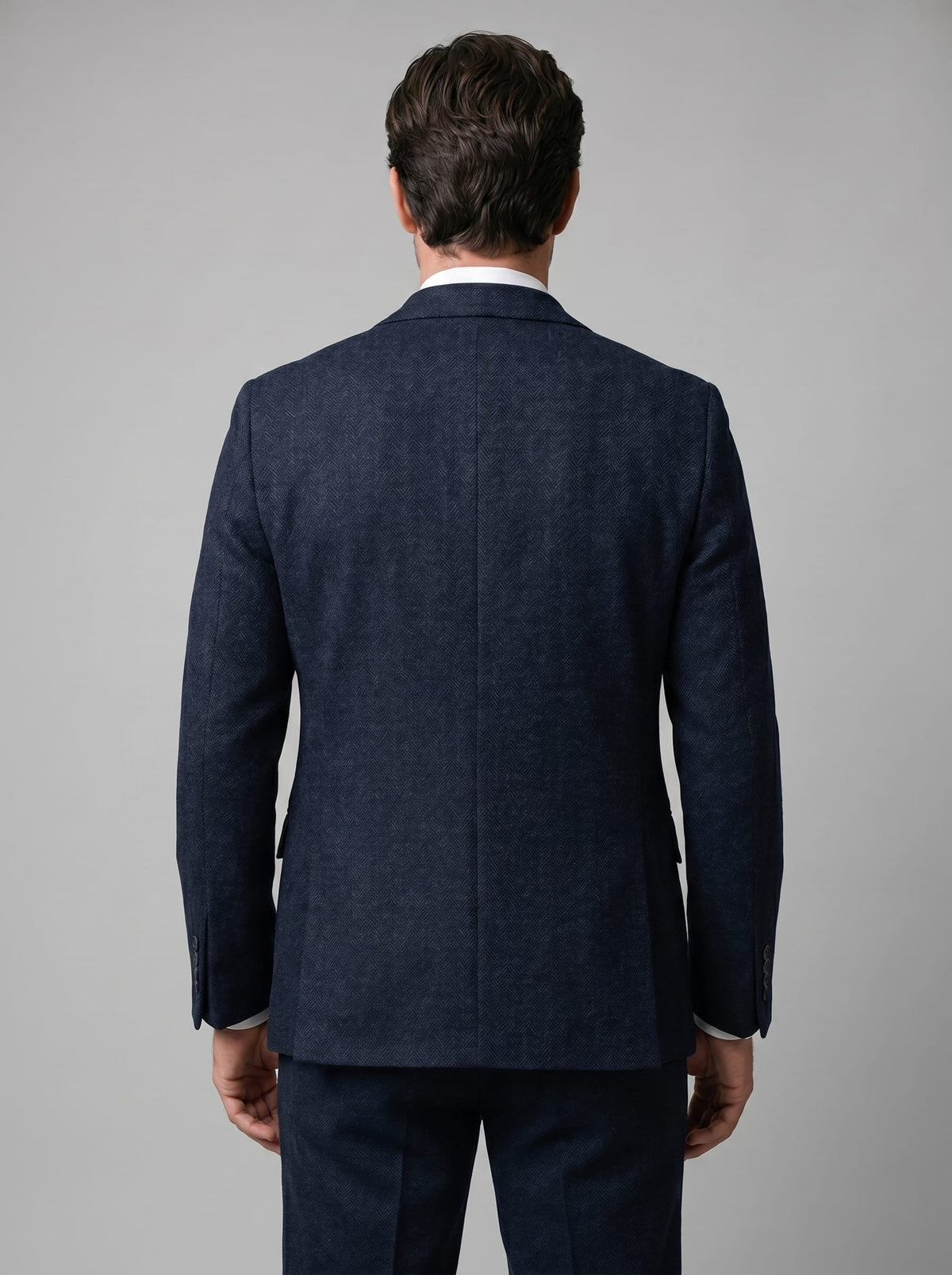 Deacon Slim Fit Three Piece Wedding Suit