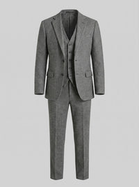 Deacon Slim Fit Three Piece Wedding Suit