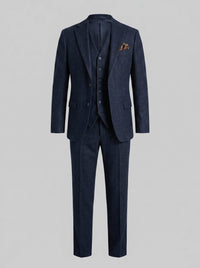 Deacon Slim Fit Three Piece Wedding Suit