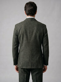 Deacon Slim Fit Three Piece Wedding Suit