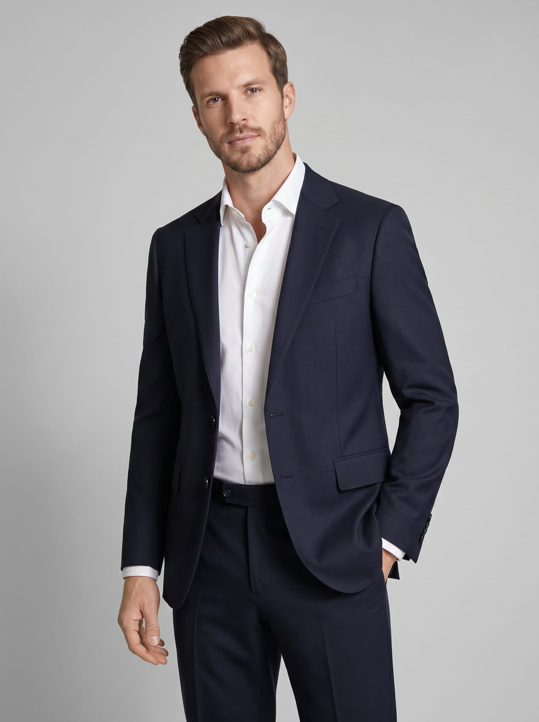Declan Slim Fit Two Piece Suit