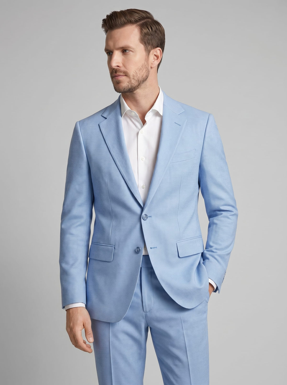 Declan Slim Fit Two Piece Suit