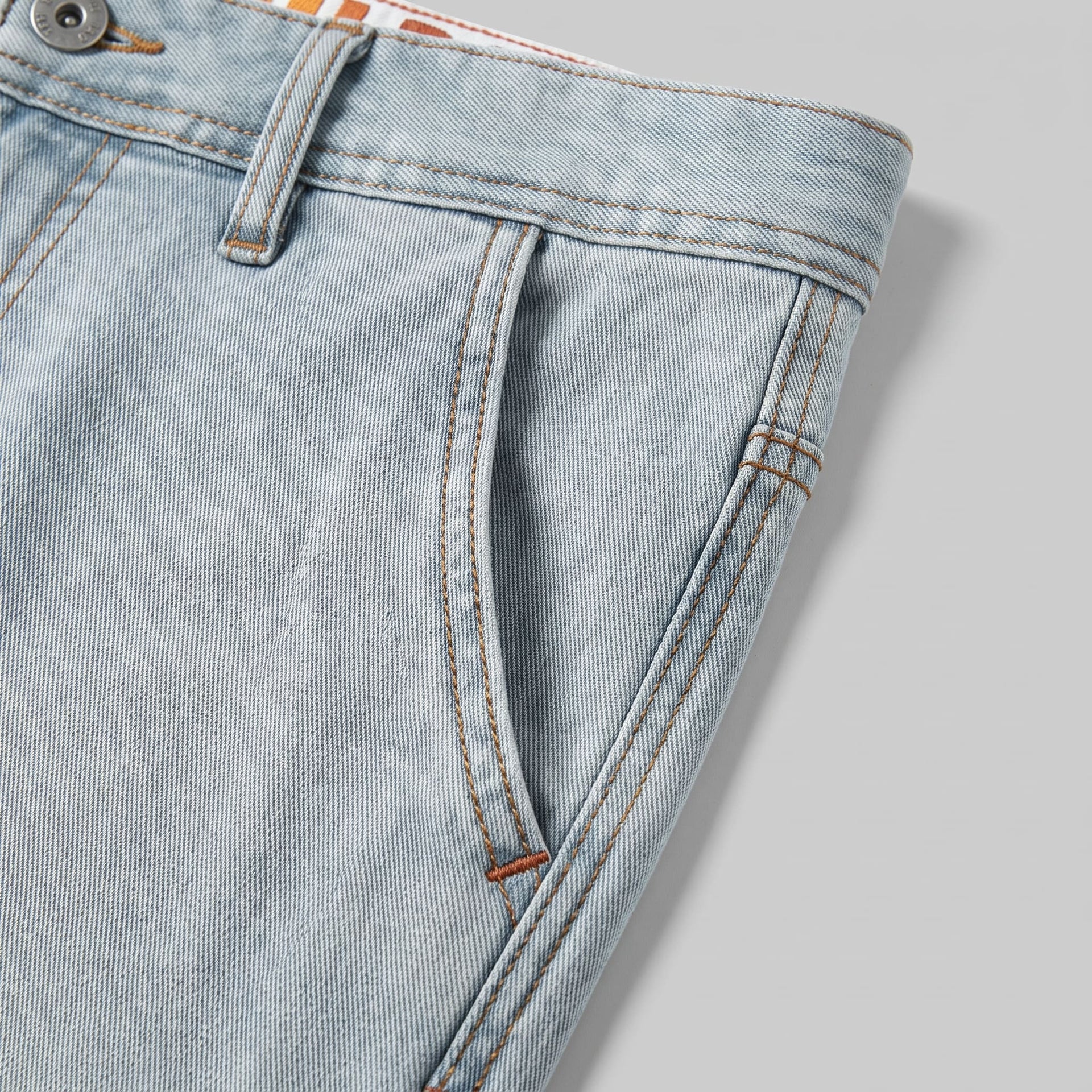 Wilkes Light Wash Straight Leg Jeans