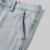 Wilkes Light Wash Straight Leg Jeans