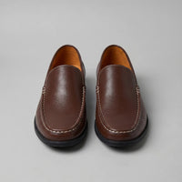 Nichols Faux Leather Slip On Loafers