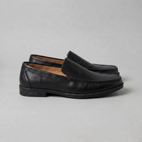 Nichols Faux Leather Slip On Loafers