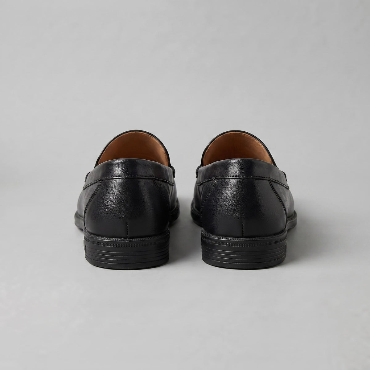Nichols Faux Leather Slip On Loafers