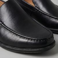 Nichols Faux Leather Slip On Loafers