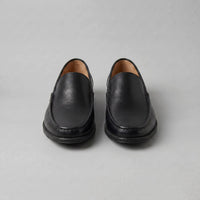 Nichols Faux Leather Slip On Loafers