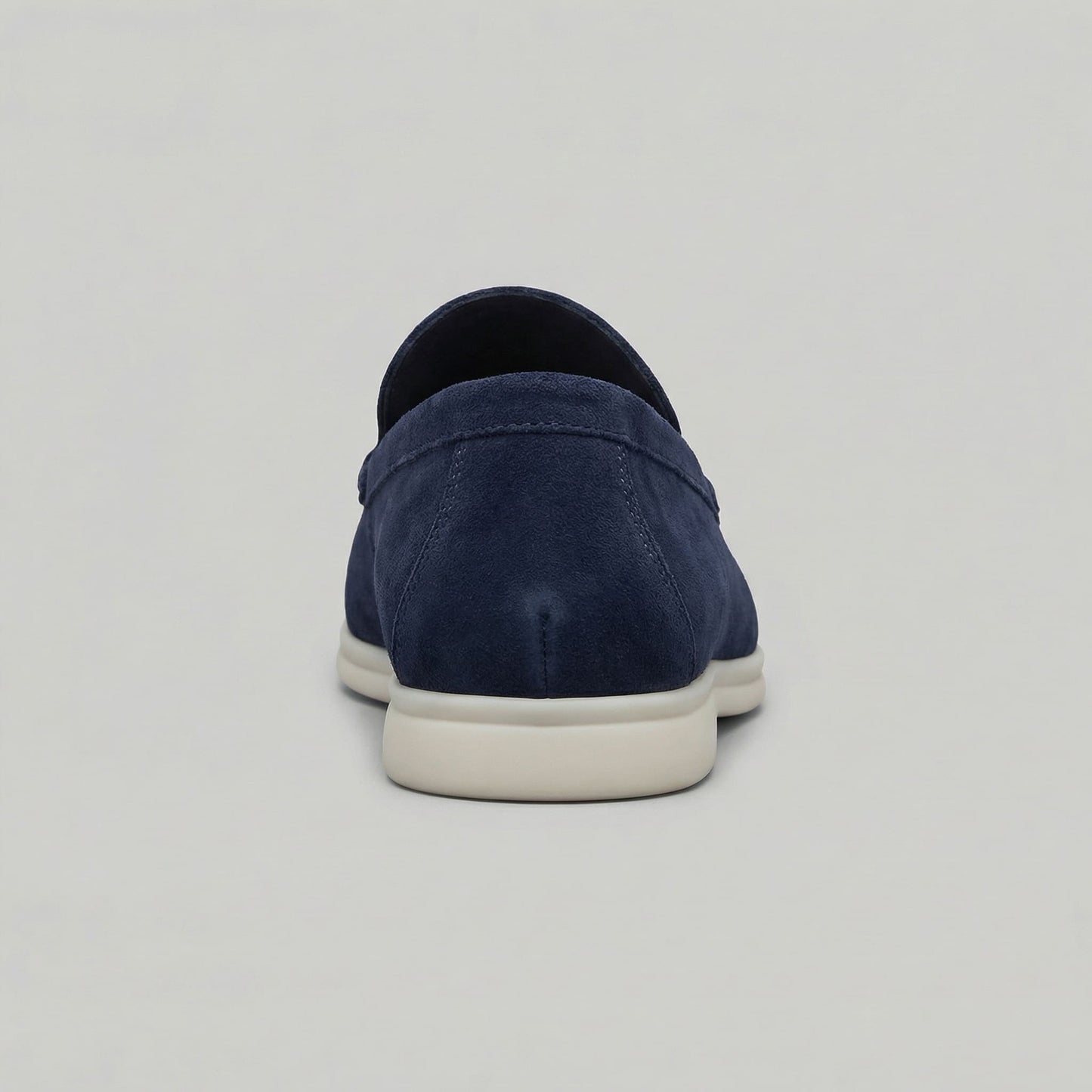 Rockford Faux Suede Moc Toe Loafers_13