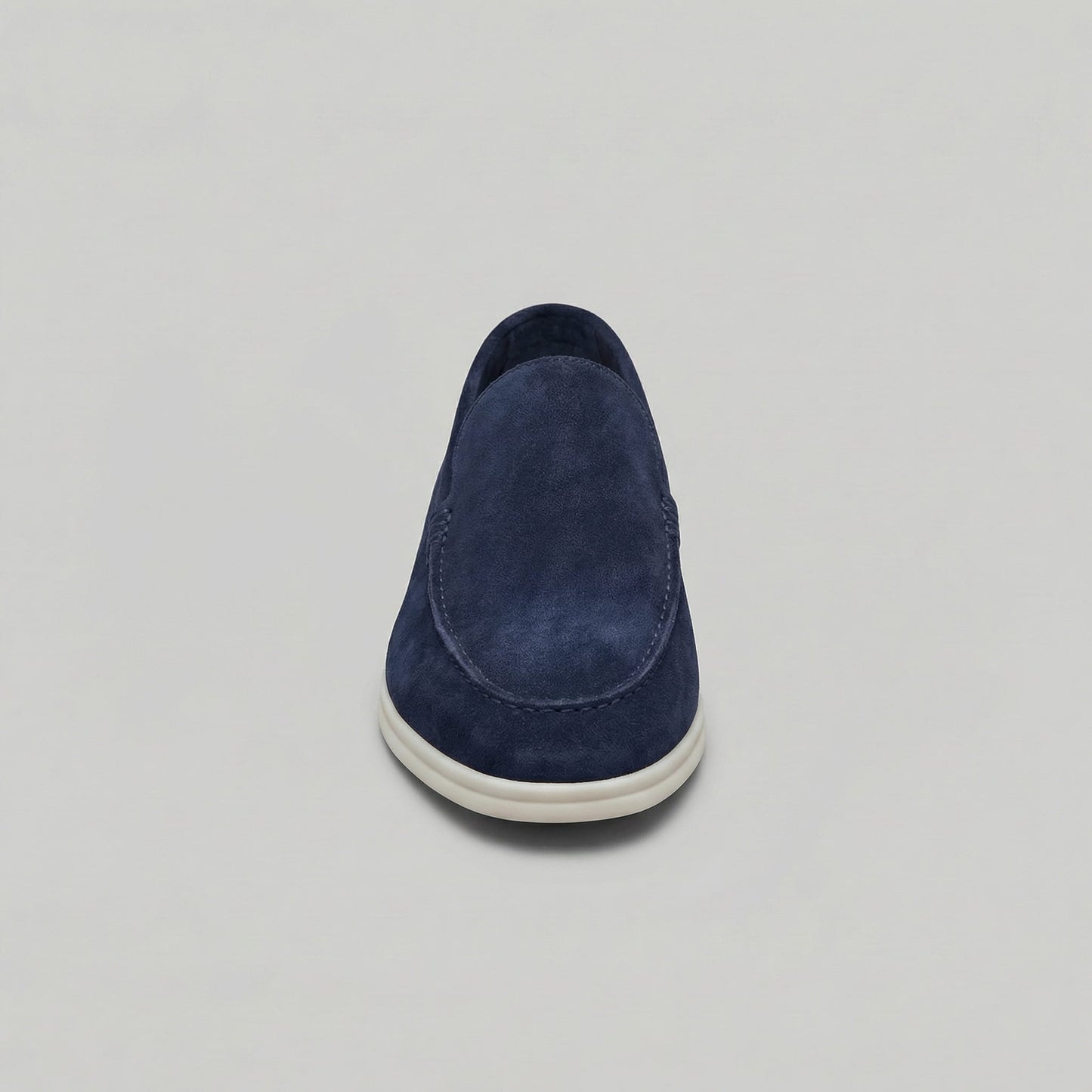 Rockford Faux Suede Moc Toe Loafers_14