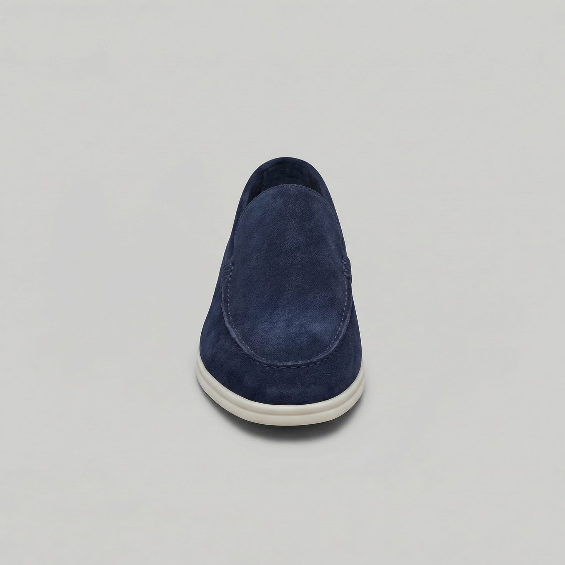 Rockford Faux Suede Moc Toe Loafers