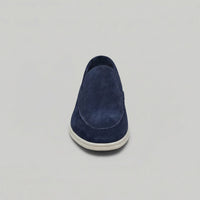 Rockford Faux Suede Moc Toe Loafers